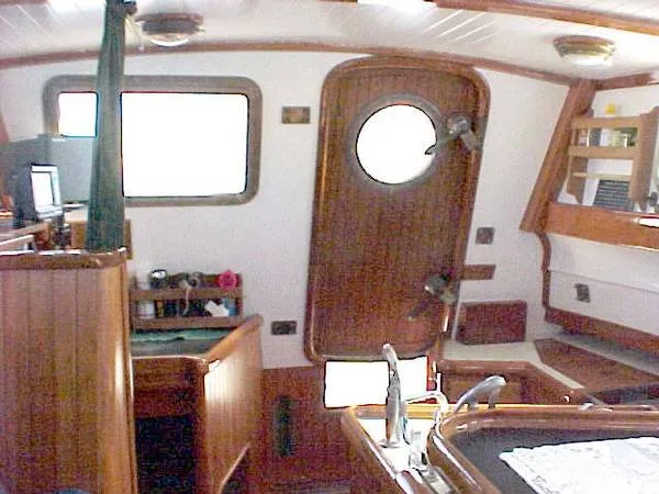 1981 Hans Christian Pilothouse cutter
