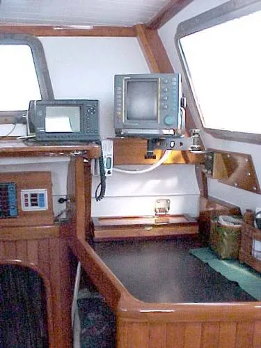 1981 Hans Christian Pilothouse cutter