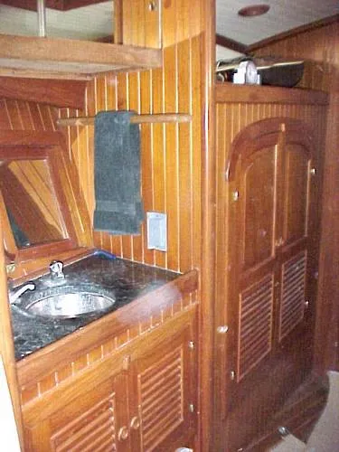 1981 Hans Christian Pilothouse cutter