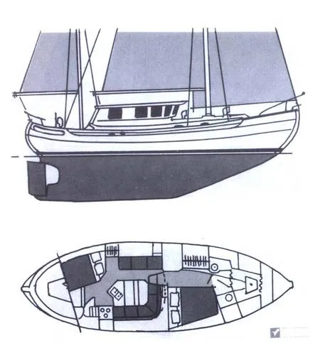 1981 Hans Christian Pilothouse cutter