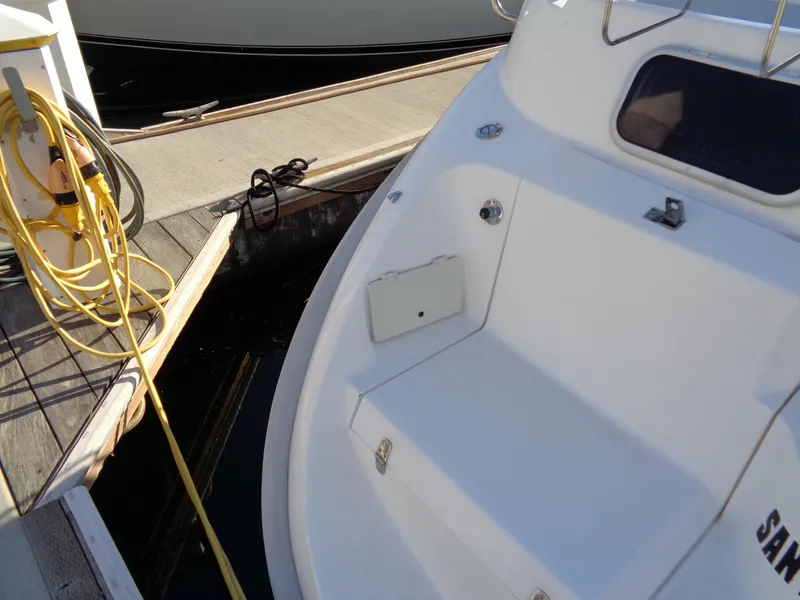 2000 Hunter Passage 450