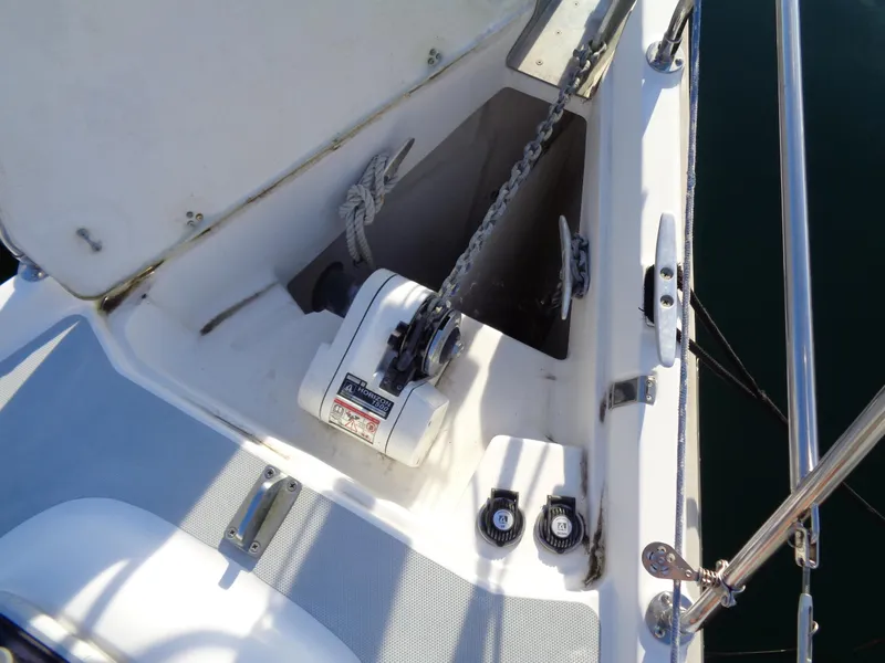 2000 Hunter Passage 450