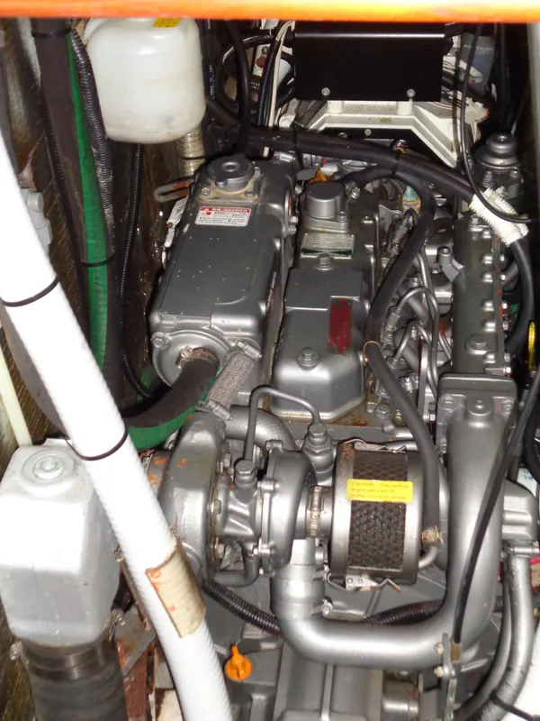 2000 Hunter Passage 450