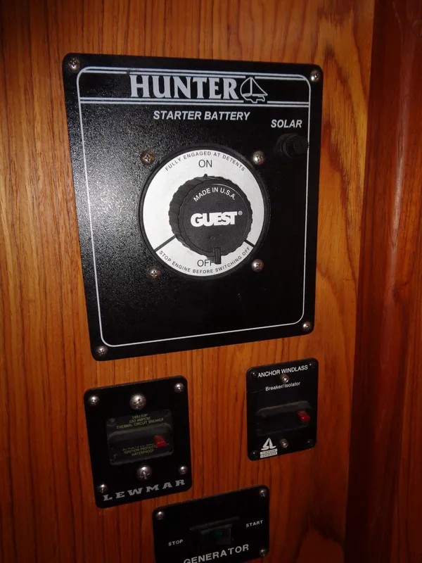 Battery Master Switch