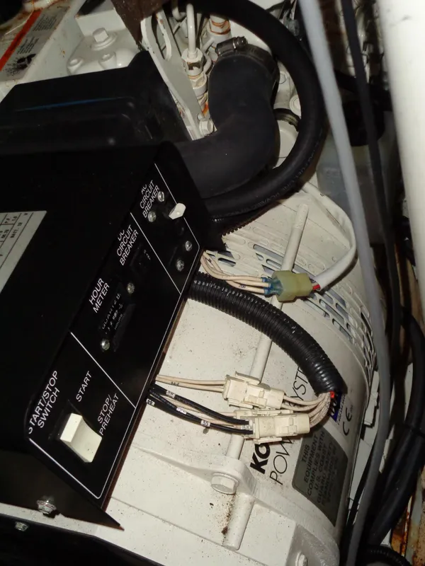 2000 Hunter Passage 450
