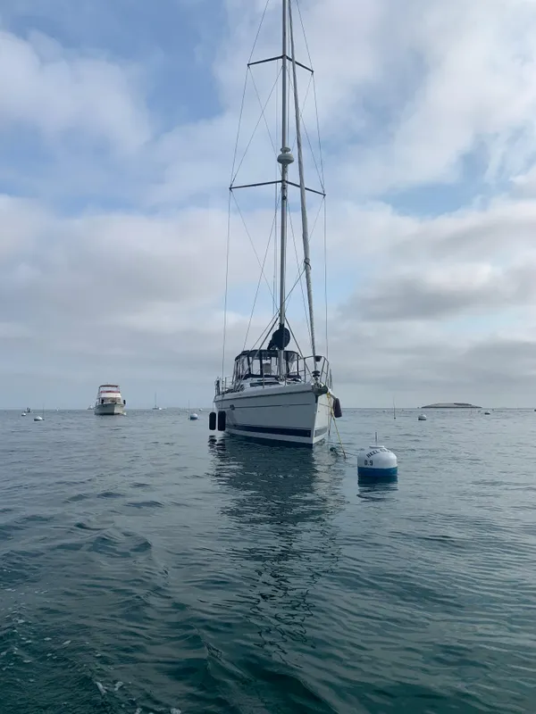 2000 Hunter Passage 450