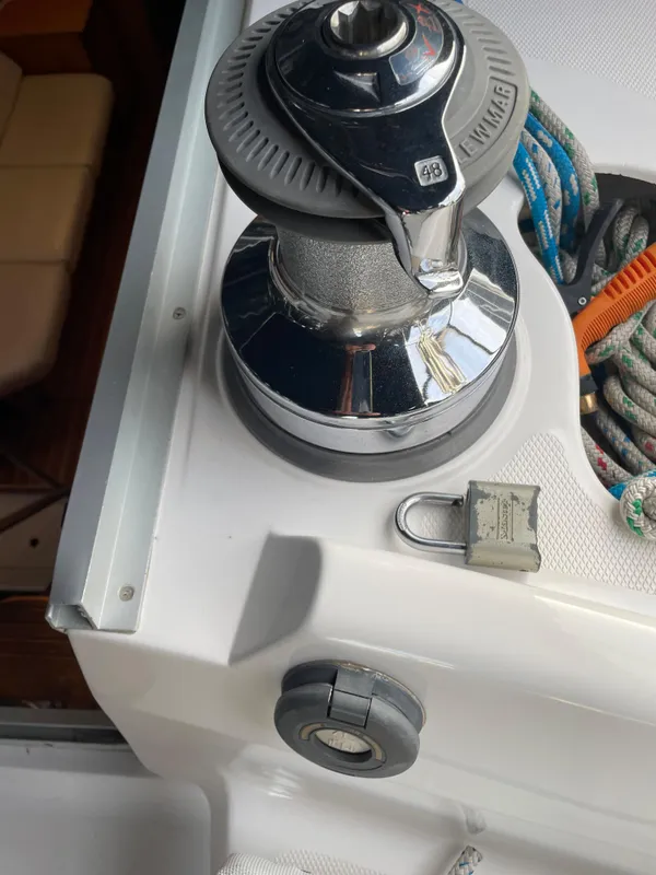 2000 Hunter Passage 450
