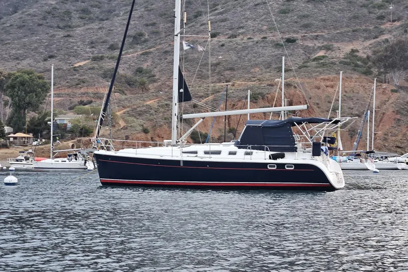2004 Hunter 41 Aft Cockpit