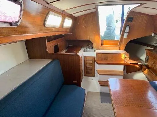 1972 Islander Sloop