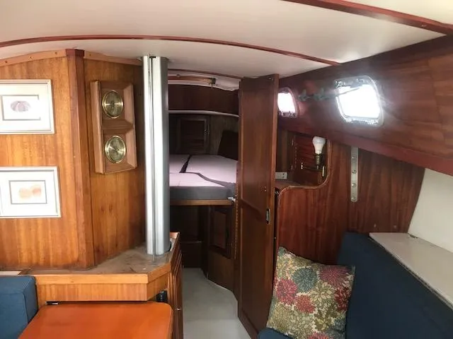 keel step mast
