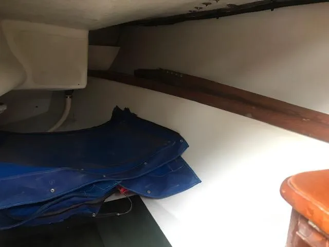 1972 Islander Sloop