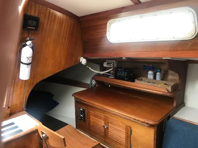 1972 Islander Sloop