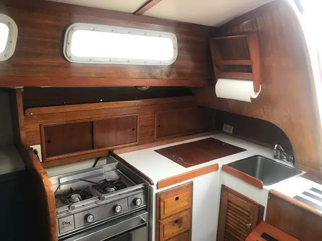 1972 Islander Sloop