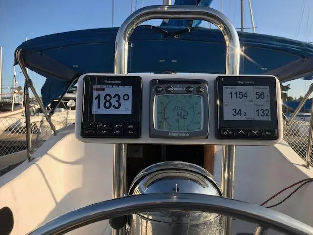 1972 Islander Sloop