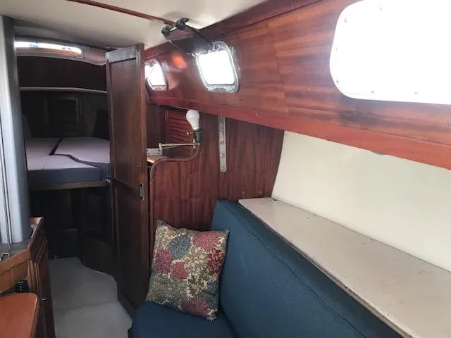 1972 Islander Sloop