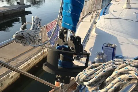 1972 Islander Sloop