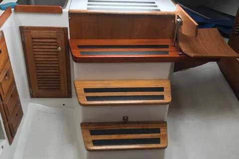 1972 Islander Sloop