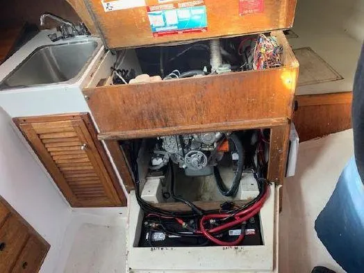 1972 Islander Sloop