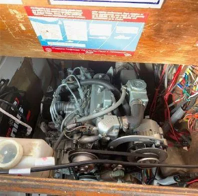 1972 Islander Sloop
