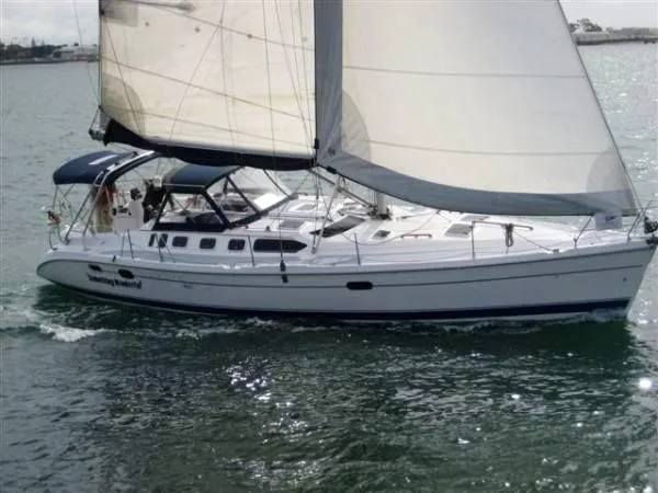 2000 Hunter 460