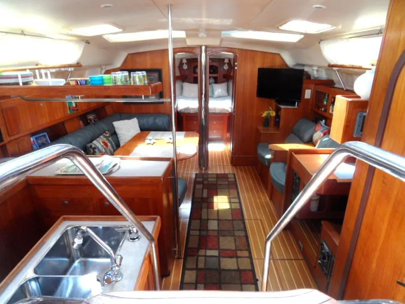 2000 Hunter 460