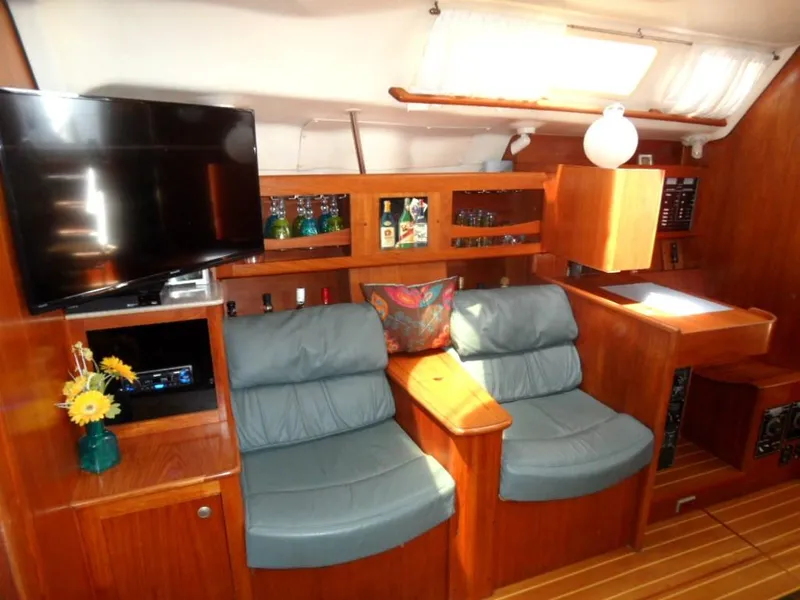 2000 Hunter 460