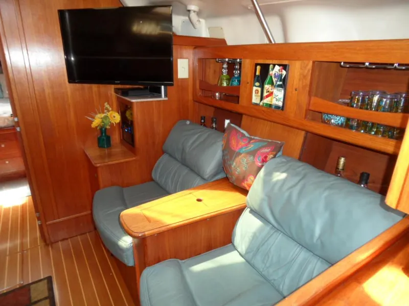 2000 Hunter 460