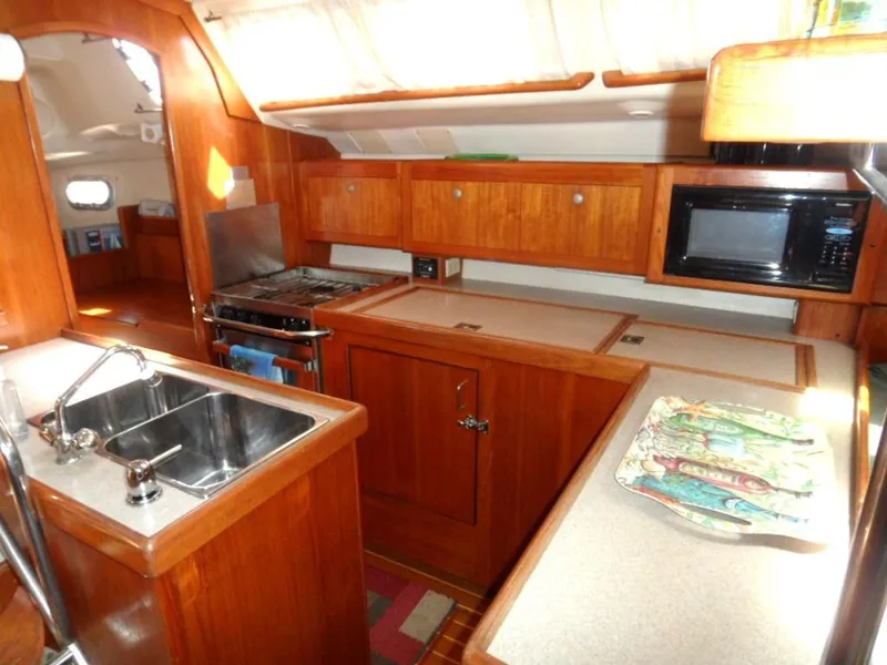 2000 Hunter 460