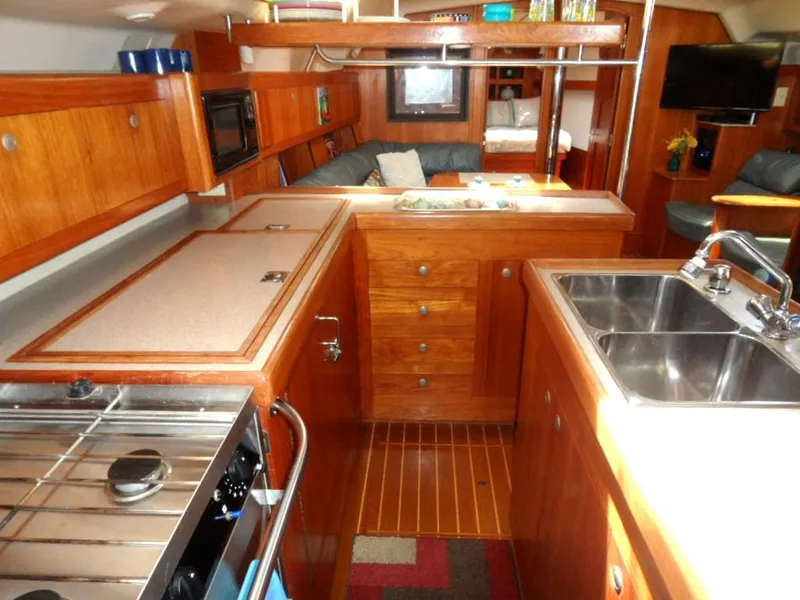 2000 Hunter 460