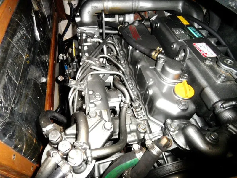2000 Hunter 460