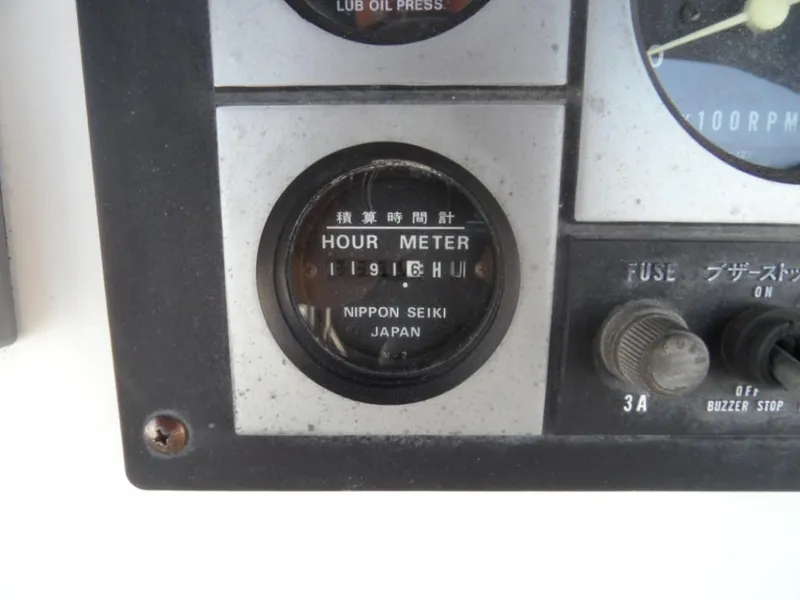 2000 Hunter 460