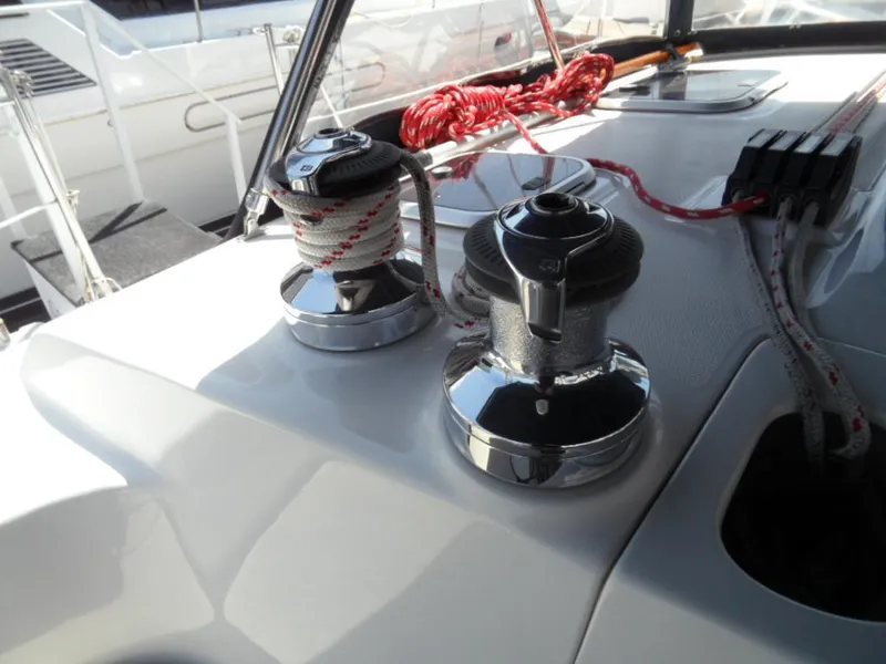 2000 Hunter 460