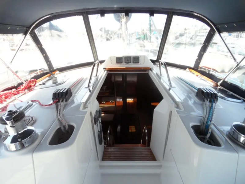 2000 Hunter 460