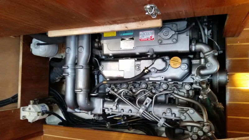 2000 Hunter 460