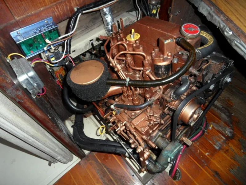 1983 Catalina 36