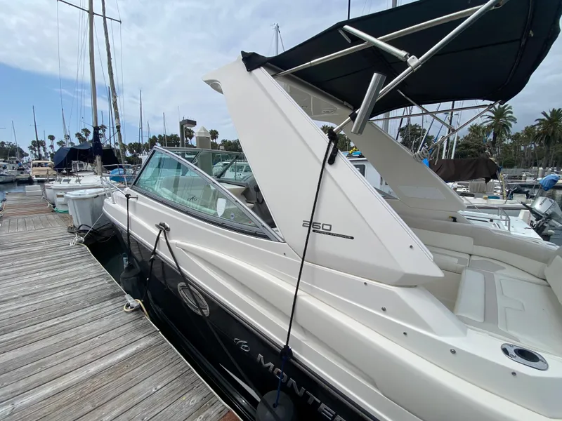 2010 Monterey 260 SCR