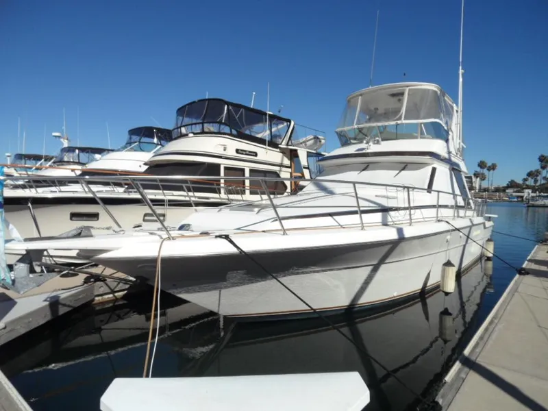 1988 Sea Ray 430 Convertible