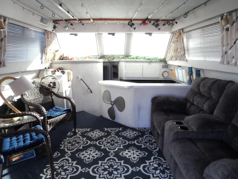 1988 Sea Ray 430 Convertible