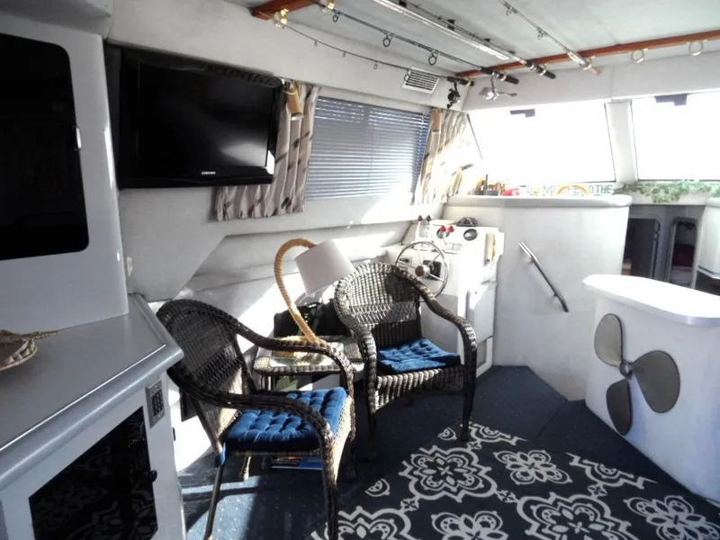 1988 Sea Ray 430 Convertible