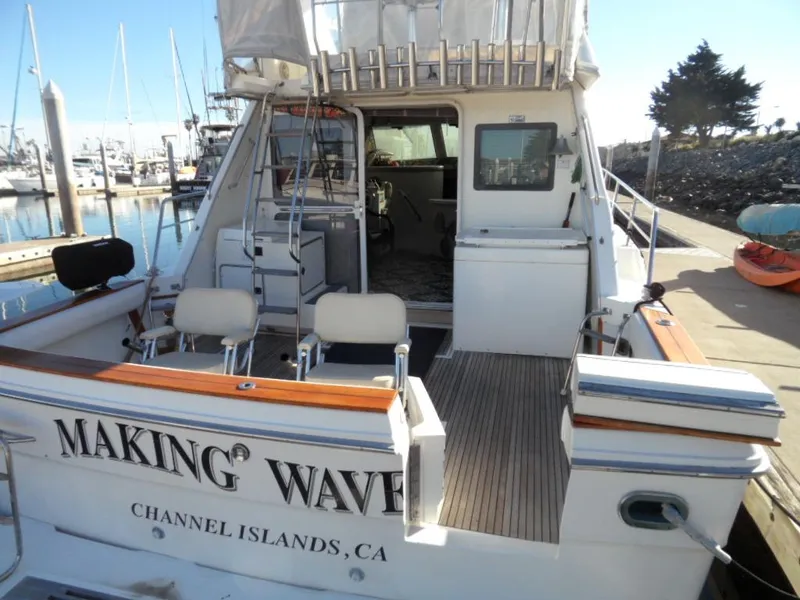 1988 Sea Ray 430 Convertible