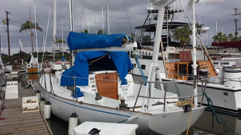 1962 Wayfarer Lapworth Sloop
