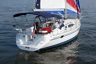 Stern view