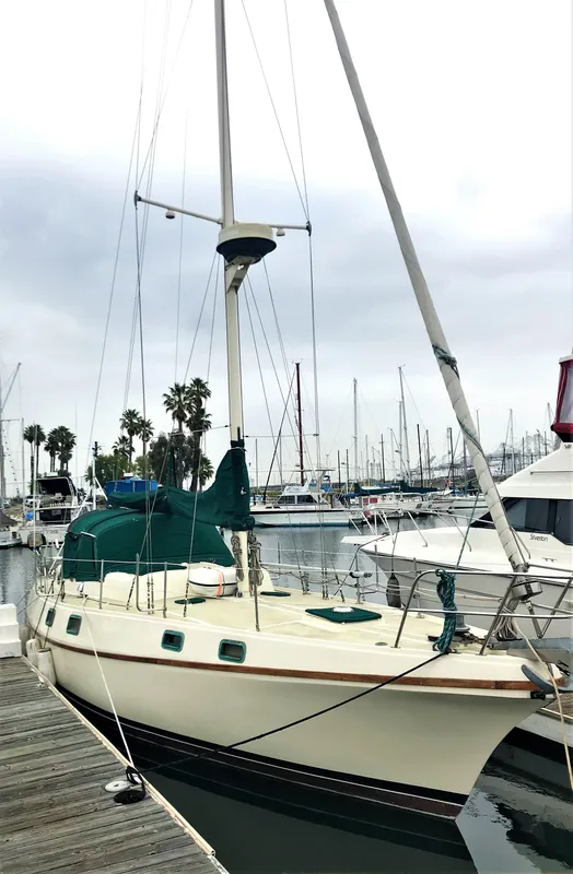 1981 Yorktown 41 CC