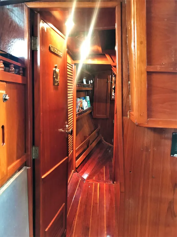 1981 Yorktown 41 CC