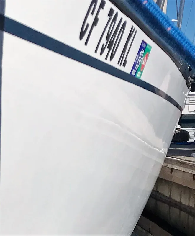 1990 Thomas Marine T35 by Tartan Yachts
