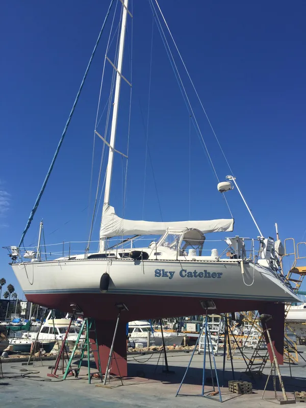 1987 C&C Fiberglass 38-3