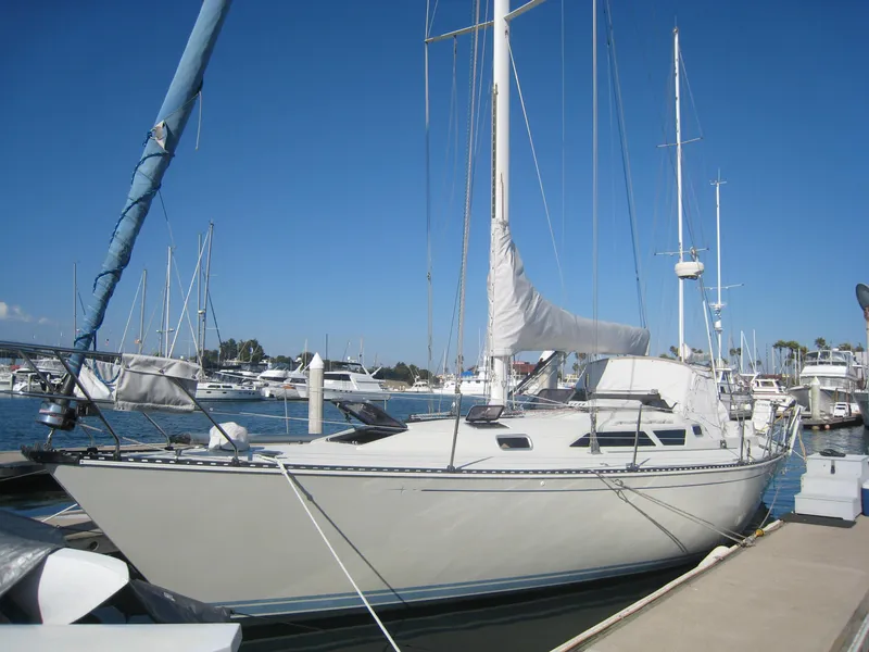 1987 C&C Fiberglass 38-3