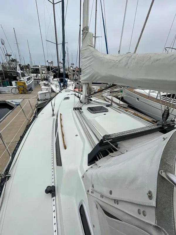 1987 C&C Fiberglass 38-3