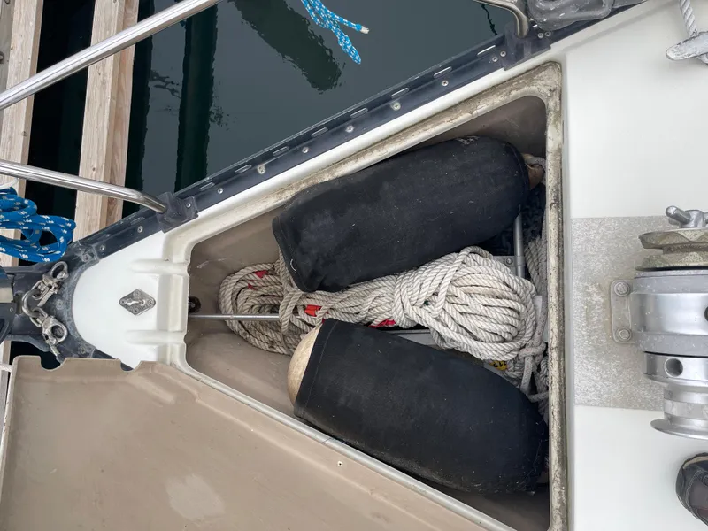 1987 C&C Fiberglass 38-3