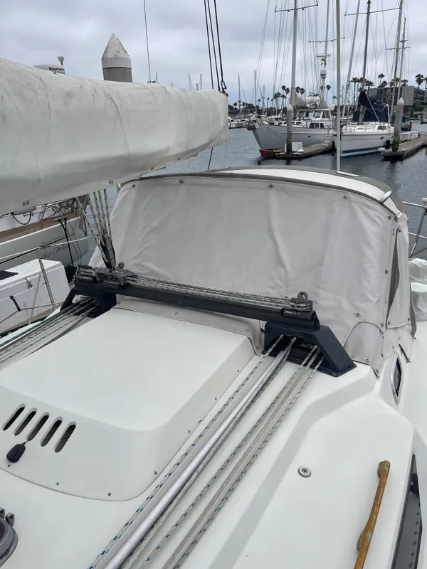 1987 C&C Fiberglass 38-3